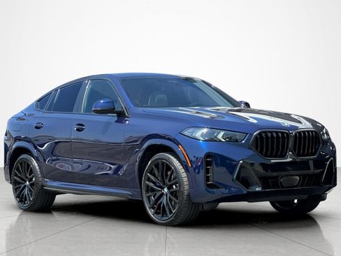 Used 2026 BMW X6 xDrive40i w/ Executive Package AWD/4WD image 7