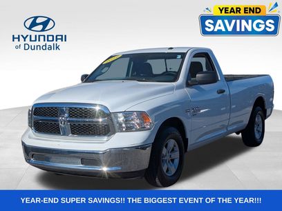 Used 2019 RAM 1500 Tradesman w/ Popular Equipment Group