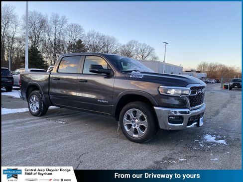 New 2025 RAM 1500 Big Horn image 1