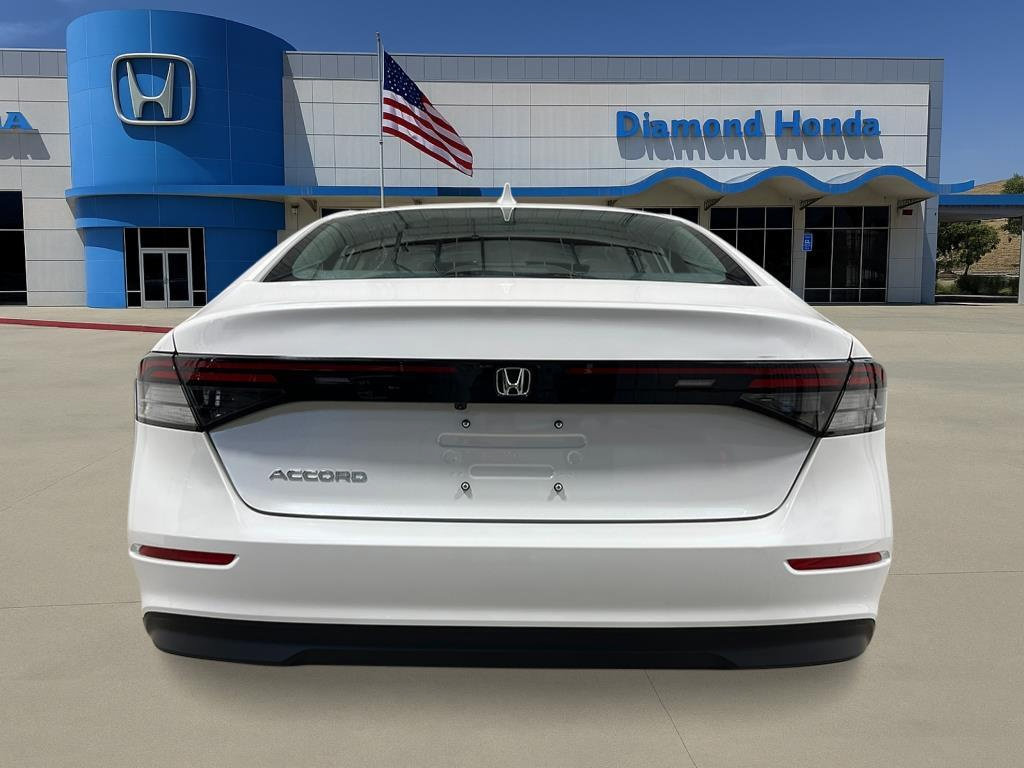 New 2026 Honda Accord LX image 4