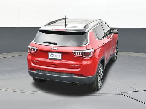 Used 2018 Jeep Compass Limited w/ Navigation Group image 61