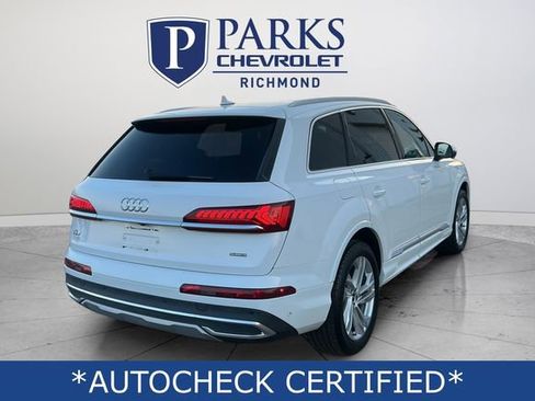 Used 2021 Audi Q7 3.0T Premium Plus image 2