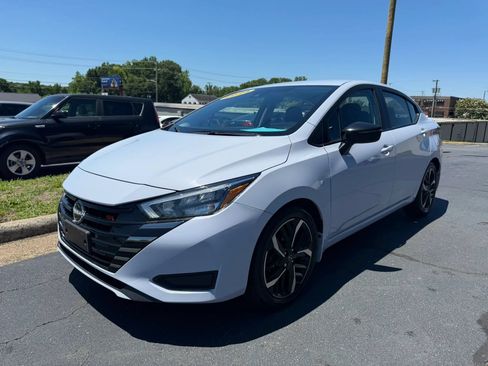 Used 2024 Nissan Versa SR w/ Trunk Package FWD image 3
