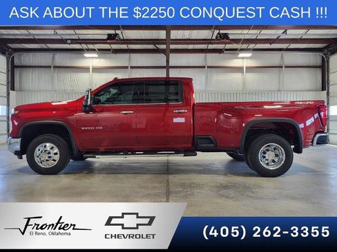 New 2026 Chevrolet Silverado 3500 LTZ w/ LTZ Convenience Package AWD/4WD image 1