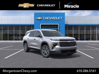 New 2026 Chevrolet Traverse LT