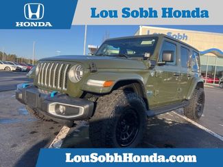 Used 2022 Jeep Wrangler Unlimited Sahara 4xe w/ Cold Weather Group video 1
