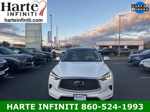 Certified 2022 INFINITI QX50 Luxe image 2