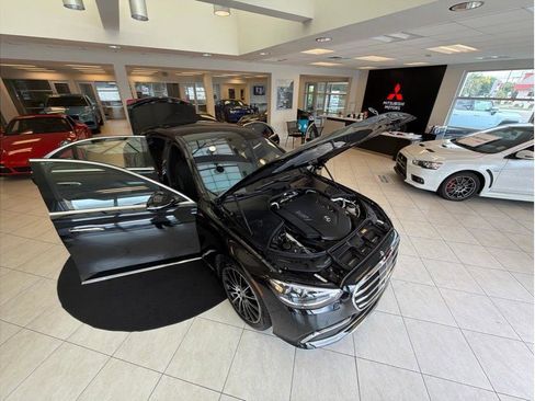Used 2024 Mercedes-Benz S 580 4MATIC Sedan image 43