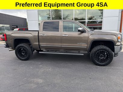 Used 2014 GMC Sierra 1500 SLT w/ SLT Crew Cab Value Package