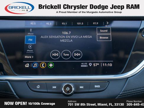 Used 2021 Buick Encore GX Preferred w/ Sport Touring Package image 22
