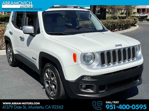 Used 2017 Jeep Renegade Limited FWD image 1