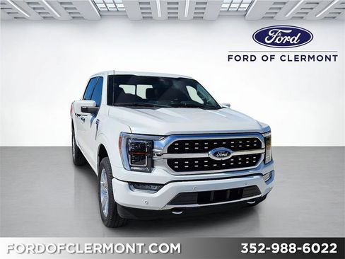 Used 2023 Ford F150 Platinum w/ Equipment Group 701A High image 1