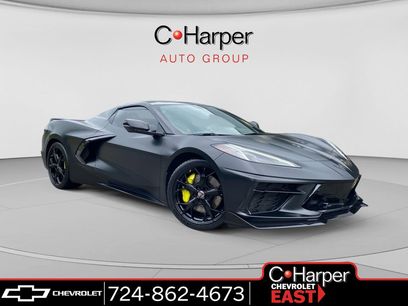 Certified 2022 Chevrolet Corvette Stingray Premium Conv w/ Z51 Performance Package