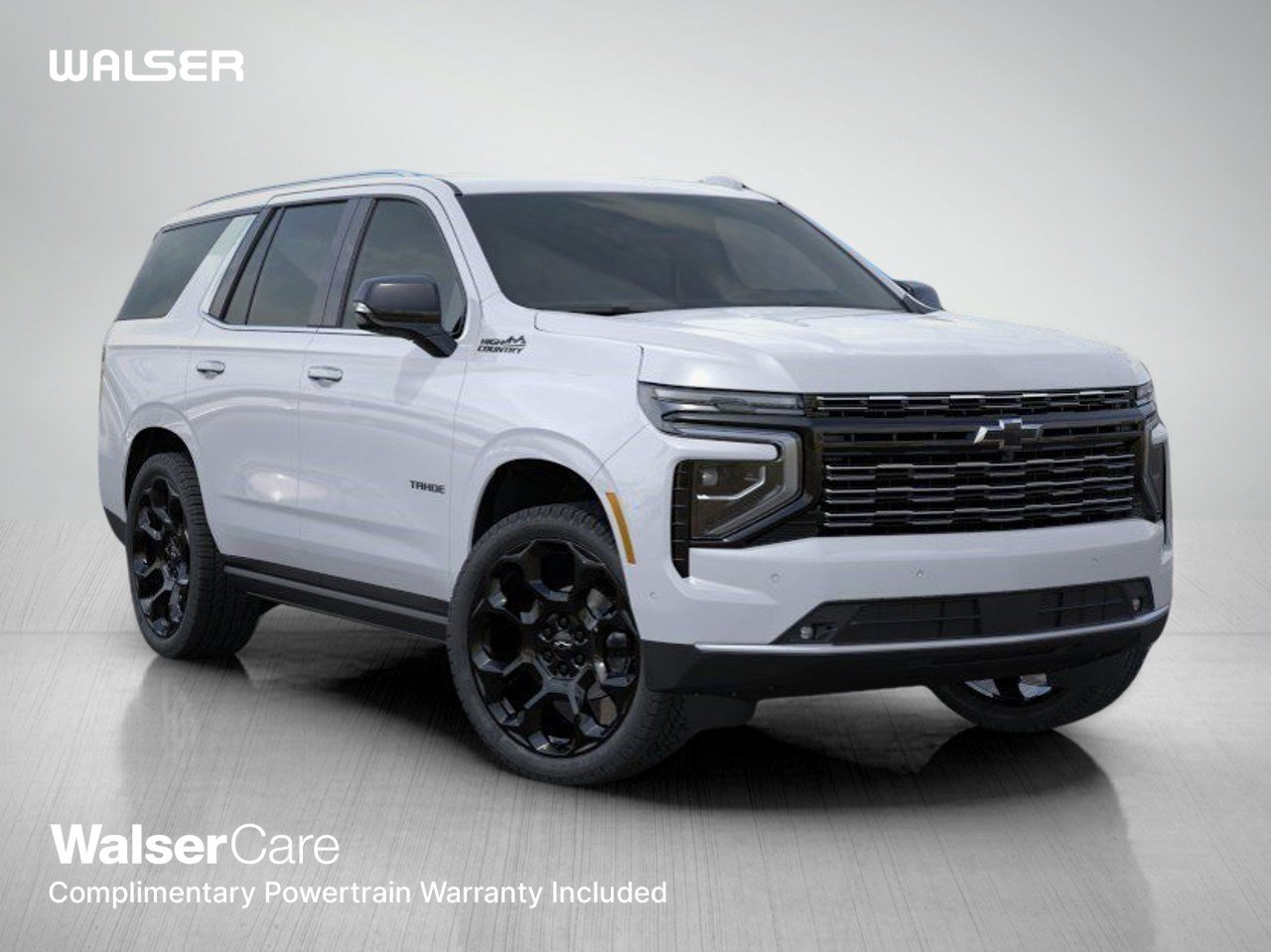 New 2027 Chevrolet Tahoe High Country AWD/4WD image 1
