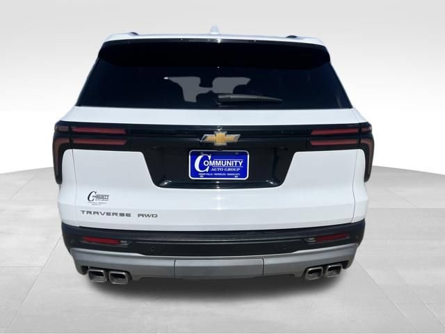 Certified 2025 Chevrolet Traverse LT AWD/4WD image 5