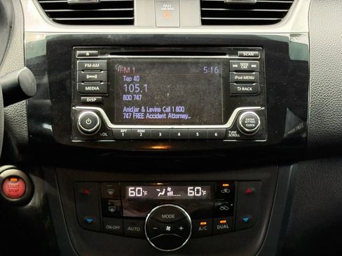 Used 2018 Nissan Sentra SV w/ All Weather Package FWD image 9
