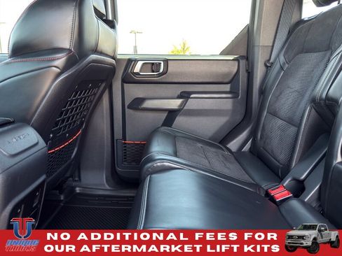 Used 2024 Ford Bronco Raptor w/ Interior Carbon Fiber Pack 6 AWD/4WD image 26