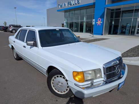 Used 1991 Mercedes-Benz 350 SDL image 4
