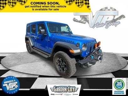 Used 2022 Jeep Wrangler Unlimited Rubicon 4xe w/ Steel Bumper Group