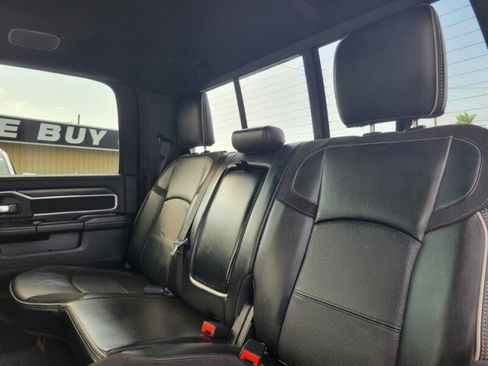 Used 2024 RAM 3500 Laramie w/ Night Edition AWD/4WD image 30