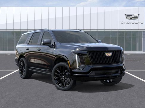 New 2026 Cadillac Escalade Platinum Sport w/ LPO, ONYX Package AWD/4WD image 7