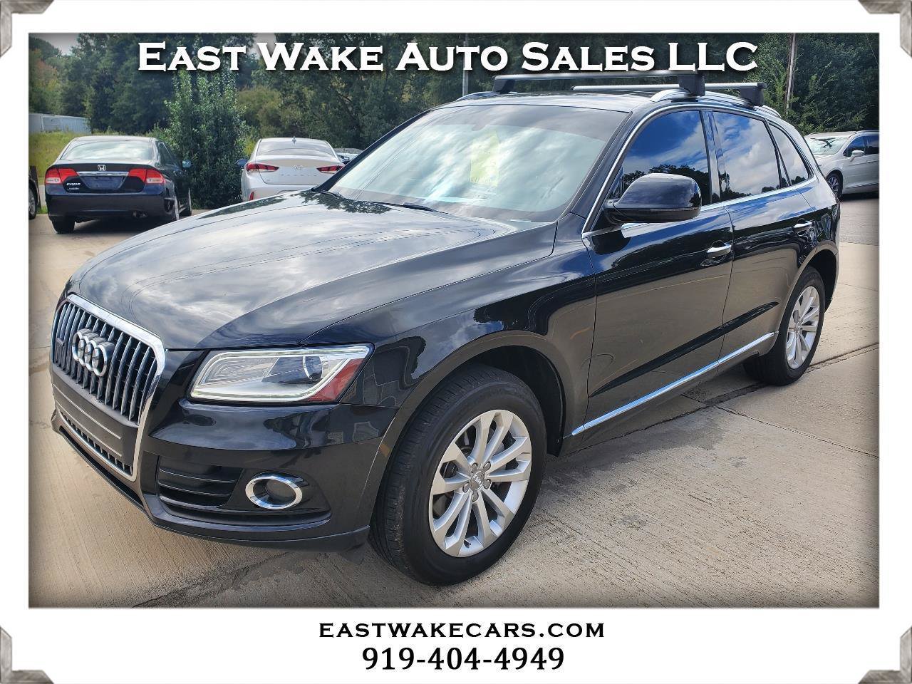 Used 2015 Audi Q5 2.0T Premium AWD/4WD image 1