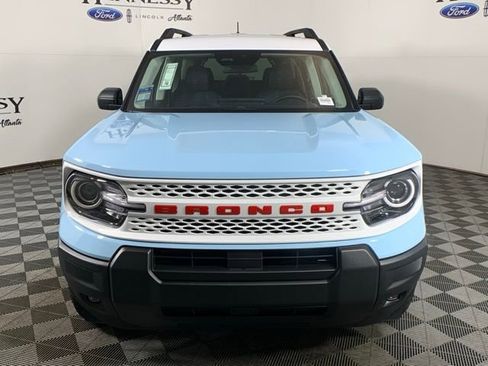 Used 2025 Ford Bronco Sport Heritage w/ Convenience Package image 11