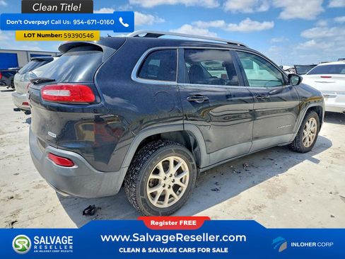 Used 2015 Jeep Cherokee Latitude FWD image 4