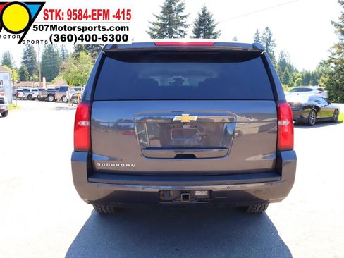 Used 2016 Chevrolet Suburban LS w/ Enhanced Driver Alert Package AWD/4WD image 7