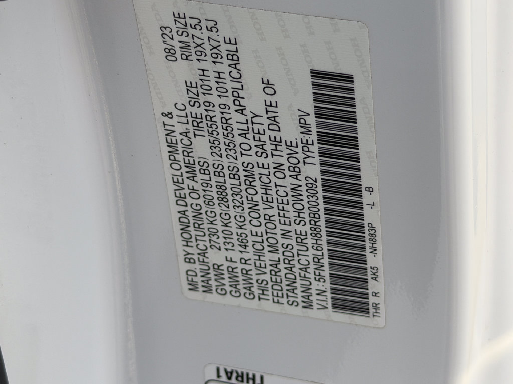 Used 2024 Honda Odyssey Touring image 35
