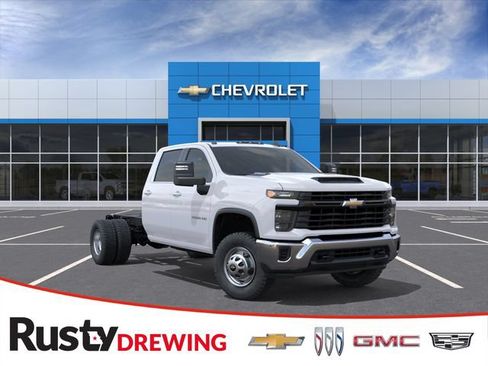 New 2026 Chevrolet Silverado 3500 W/T w/ WT Convenience Package AWD/4WD image 1
