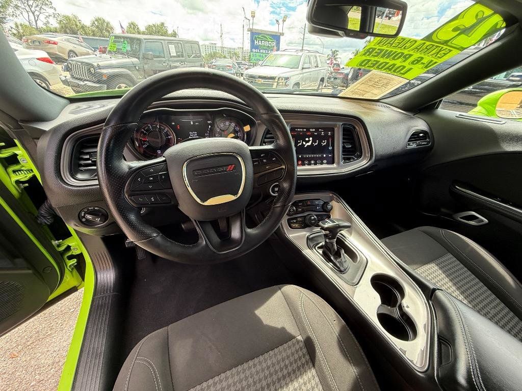 Used 2023 Dodge Challenger SXT w/ Blacktop Package RWD image 8