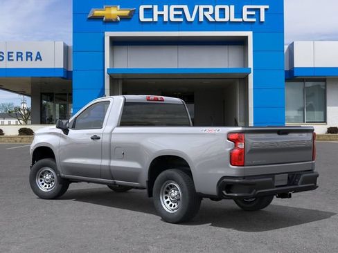 New 2026 Chevrolet Silverado 1500 W/T w/ Trailering Package AWD/4WD image 3
