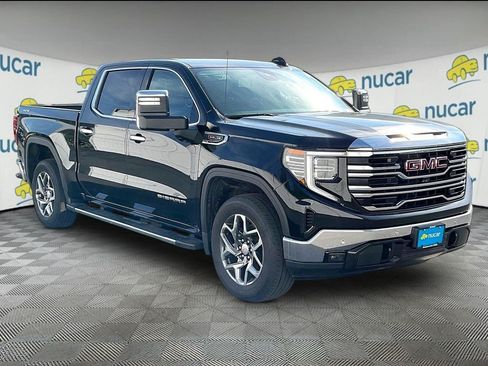 Used 2023 GMC Sierra 1500 SLT w/ SLT Premium Package AWD/4WD image 1