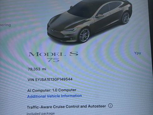 Used 2016 Tesla Model S 60 RWD image 17