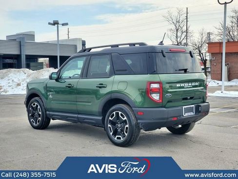 Used 2023 Ford Bronco Sport Outer Banks w/ Tech Package image 4