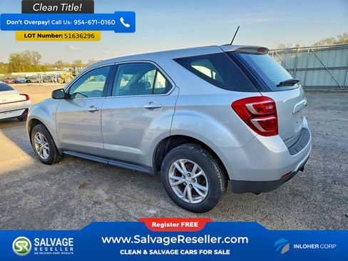 Used 2017 Chevrolet Equinox LS AWD/4WD image 3