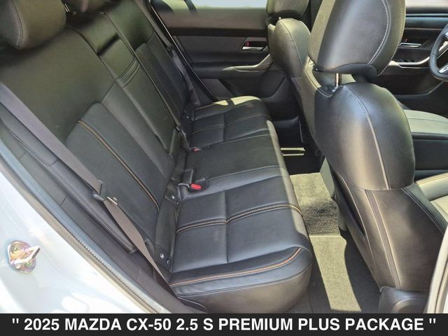 Certified 2025 MAZDA CX-50 AWD 2.5 S w/ Weather Package image 34