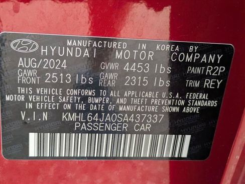 Used 2025 Hyundai Sonata SEL FWD image 23