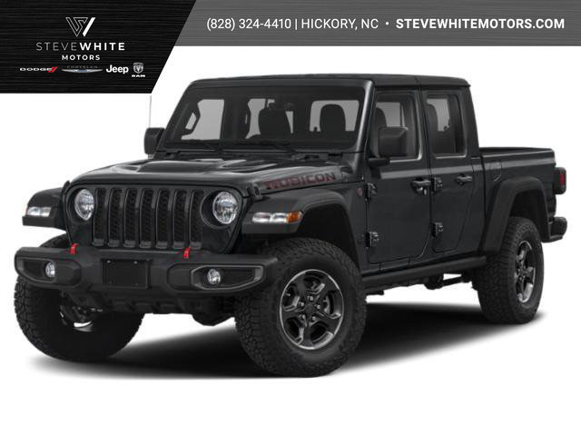 Used 2020 Jeep Gladiator Rubicon AWD/4WD image 1