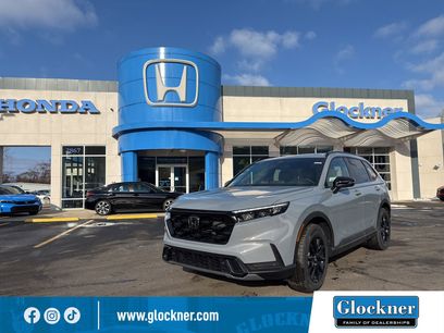 New 2026 Honda CR-V Sport-L