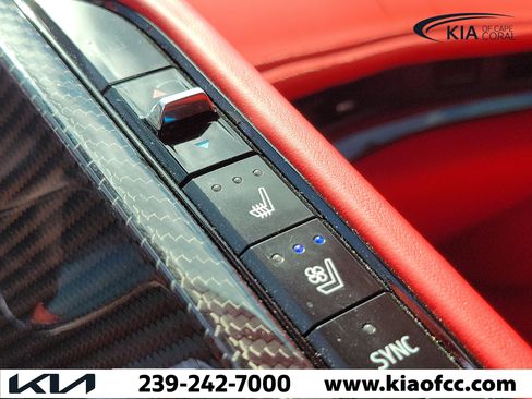 Used 2024 Chevrolet Corvette Z06 w/ Stealth Interior Trim Package RWD image 25