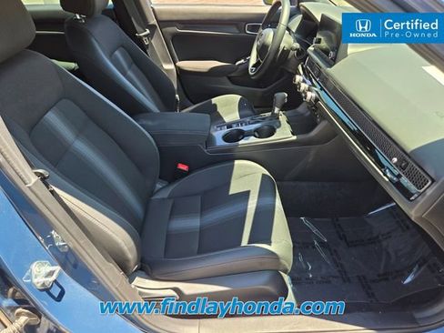 Certified 2025 Honda Civic Sport image 20