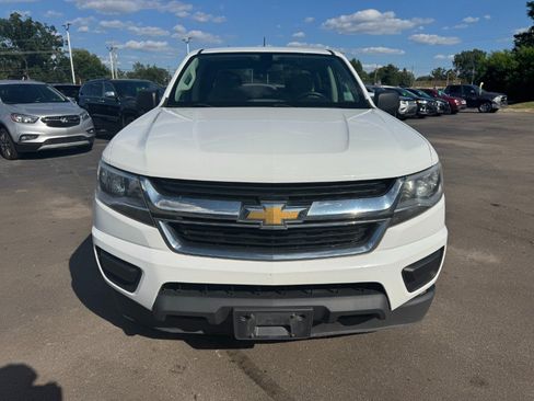 Used 2020 Chevrolet Colorado W/T w/ WT Convenience Package AWD/4WD image 8