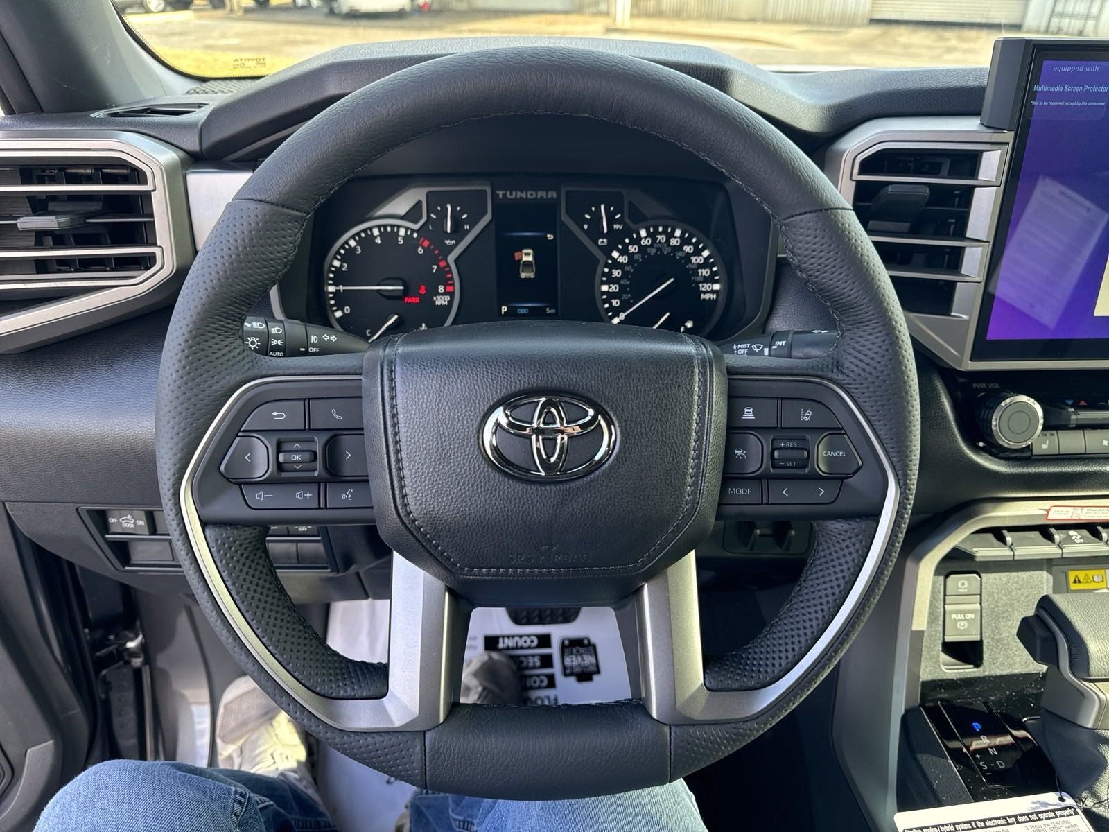 New 2025 Toyota Tundra SR5 w/ SR5 Premium Package AWD/4WD image 16