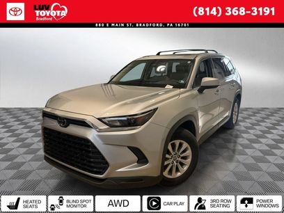 Used 2025 Toyota Grand Highlander AWD Hybrid