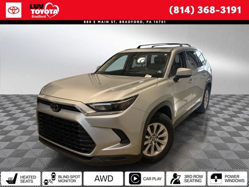 Used 2025 Toyota Grand Highlander AWD Hybrid image 1