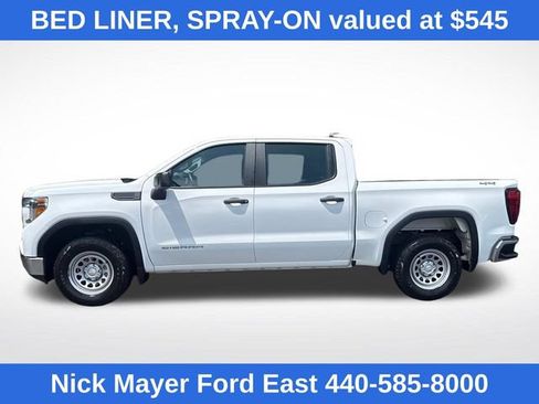 Used 2021 GMC Sierra 1500 4x4 Crew Cab w/ Fleet Convenience Package image 4