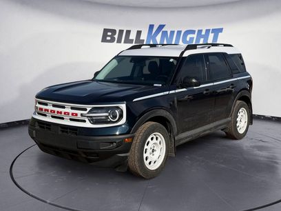 Used 2023 Ford Bronco Sport Heritage w/ Heritage Convenience Package
