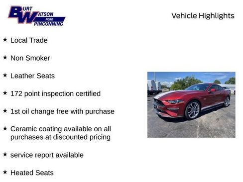 Used 2019 Ford Mustang GT Premium w/ Equipment Group 401A RWD image 9